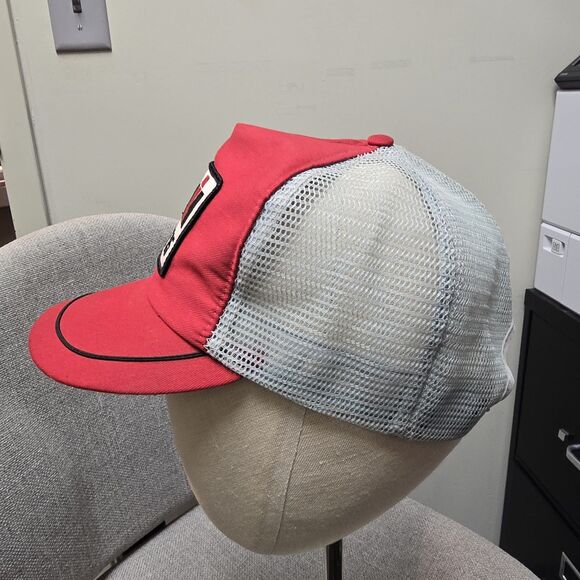 Vintage Case IH 1985 Showcase Trucker Farmer Hat Cap  CottageCore Y'allternative - Picture 3 of 10